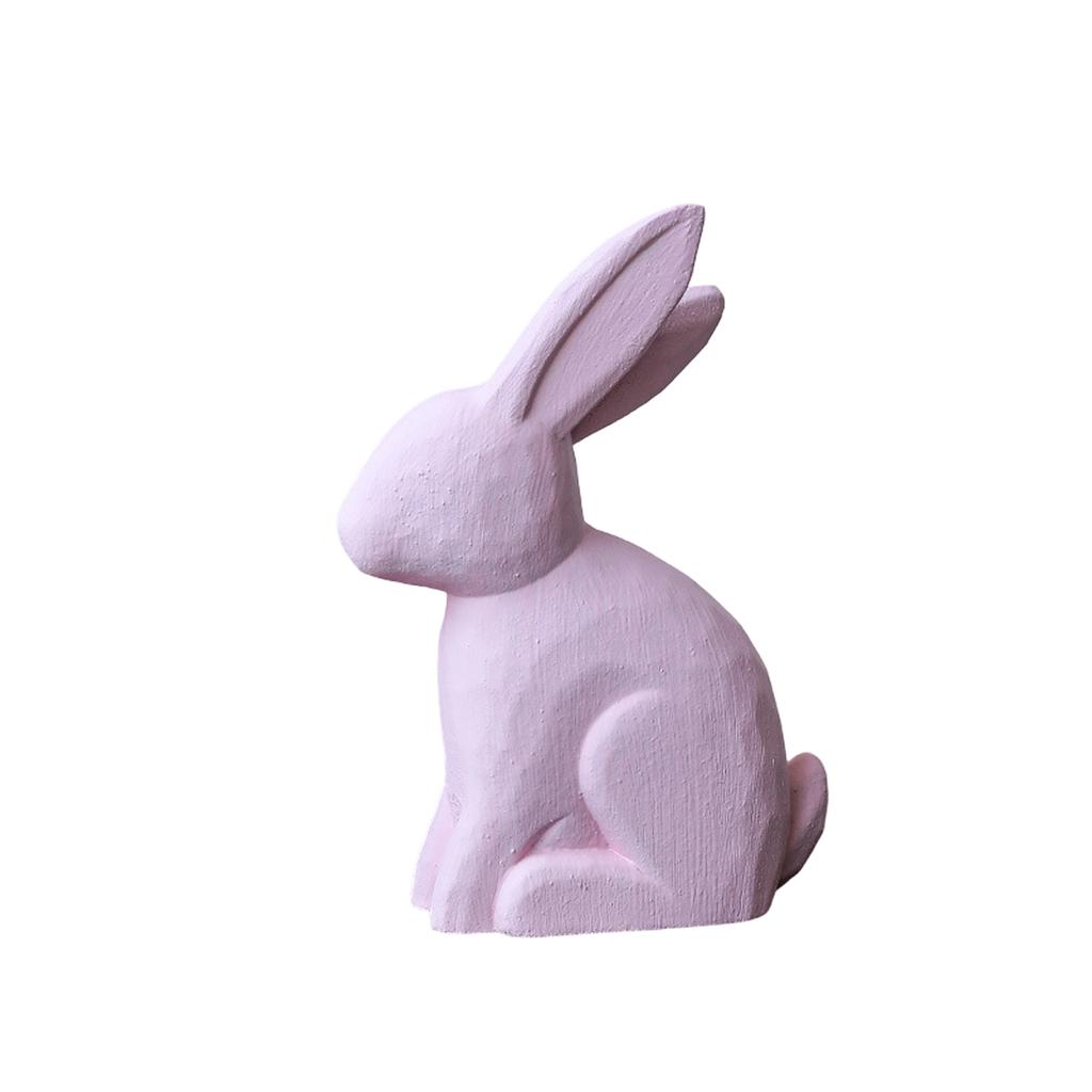 Easter Wooden Figurine, Home Decor, Children's Room, Creative Desktop, Window Display, Photography Decoration.