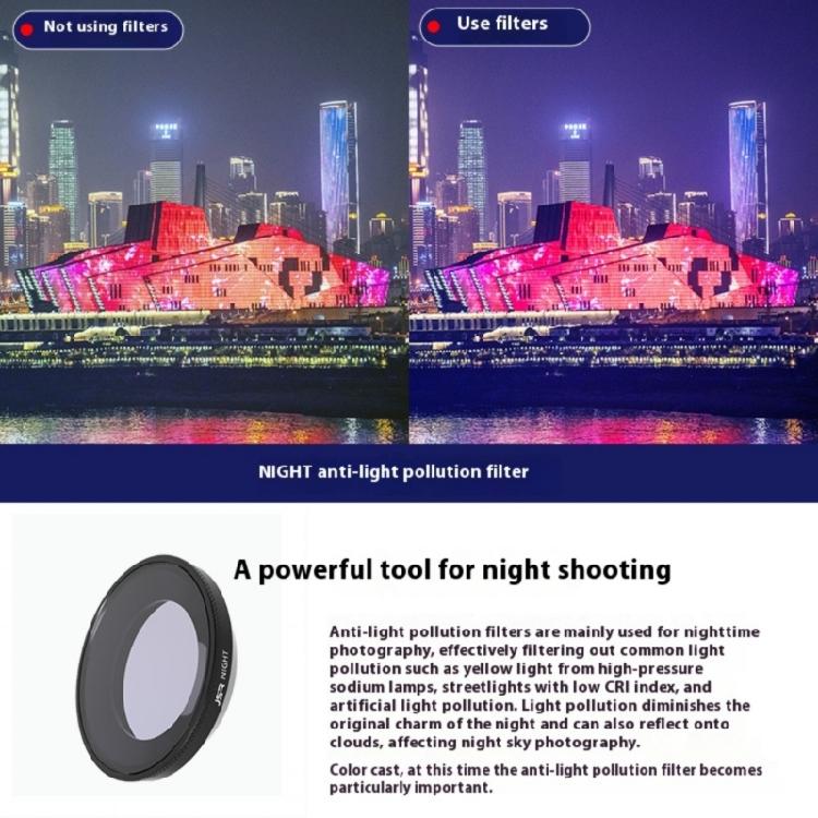 Camera Lens Filter Protective Coating Glass Quick Swaps Mechanism Multiple Scene Use For 360 GO Ultra Camera Filters