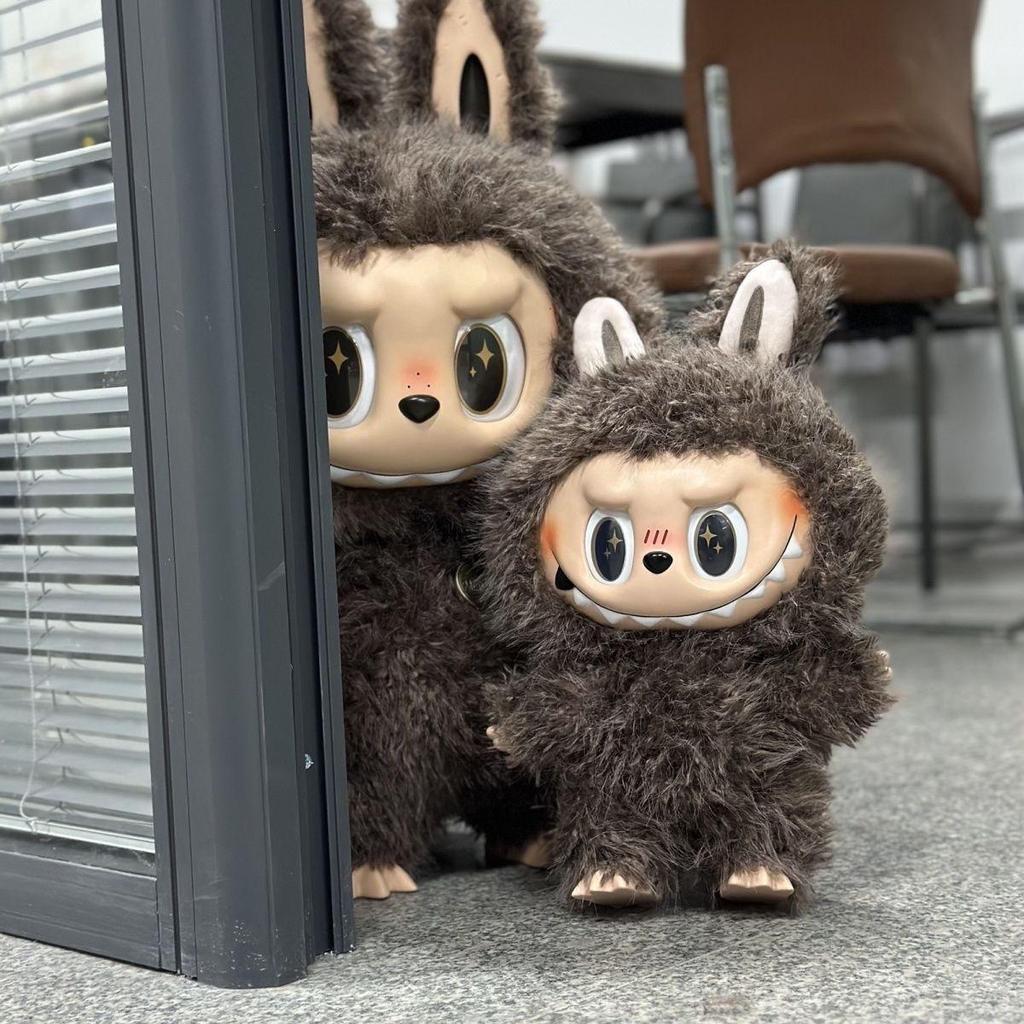 Labubu Coca-Cola Serie Plüschtier Schlüsselanhänger - Niedliche Kreative Accessoires für Taschen & Rucksäcke