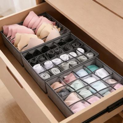 Kleiderschrank Schrank Schubladen Organizer Mehrzweck Aufbewahrungsbox Für Unterwäsche BH Socke Schal Slip Kleidung Schubladenteiler Organizer