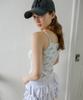 Leteoli Flower Ribbon Sleeveless_Blue