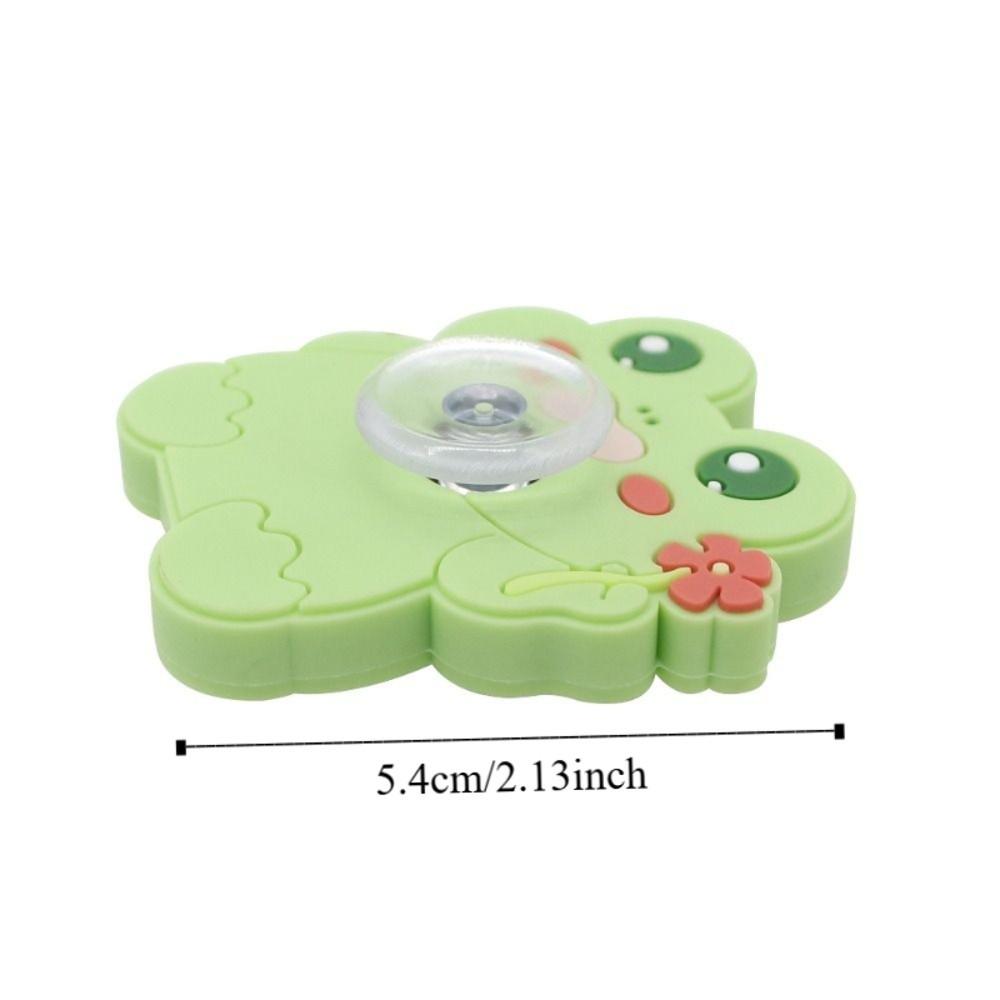 6PCS/SET Small Size Animal Finger Gyro Cartoon Design Fidget Toy Spinner Fingertip Gyro  Gift Idea