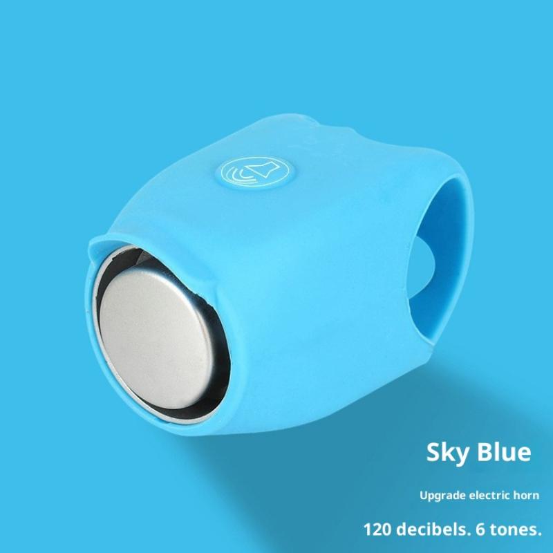 Mountain Bike Electric Horn Bell Road Bike Electric Bike Universal Children'S Bike Warning Bell Riding Equipment