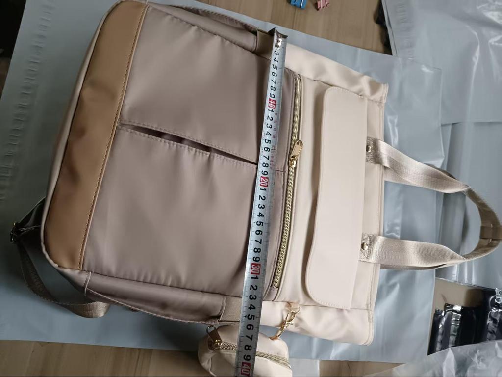 Modny, wodoodporny, wielofunkcyjny plecak na pieluchy o dużej pojemności, bestseller