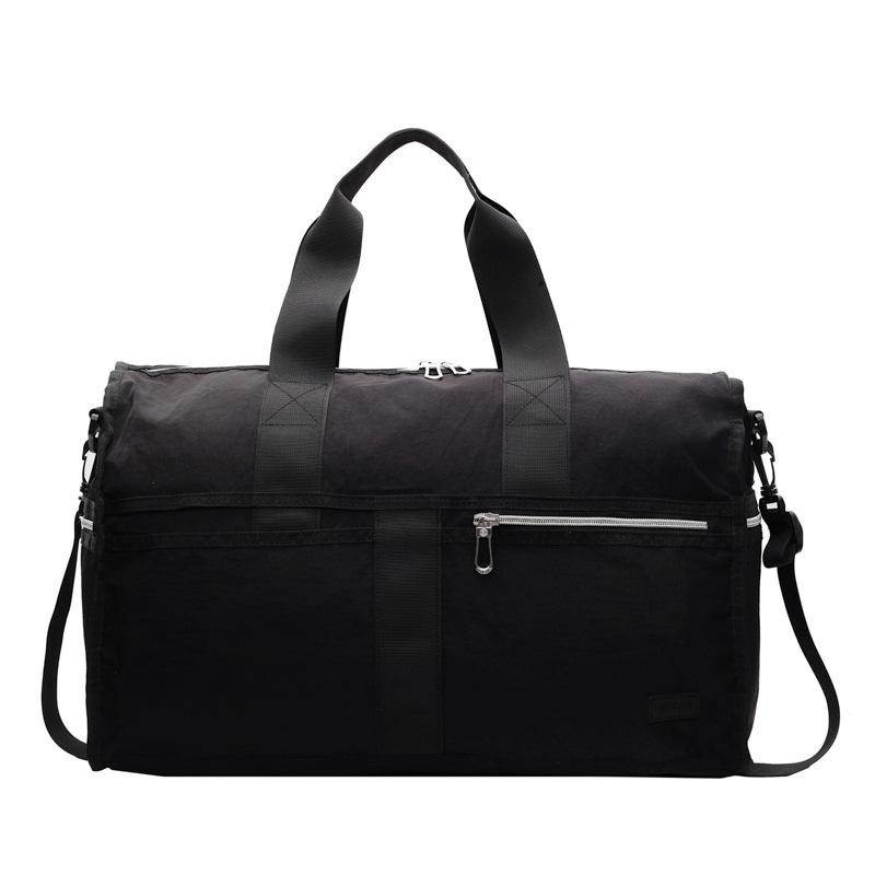 New Casual Travel Bag Women Handbag Storage Sports Shoulder Crossbody Bags Dry and Wet Separation Large Capacity Men Fitness Bag