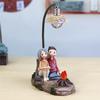 Resin Craft Couple Character Ornaments Creative Boy Girl Night Light