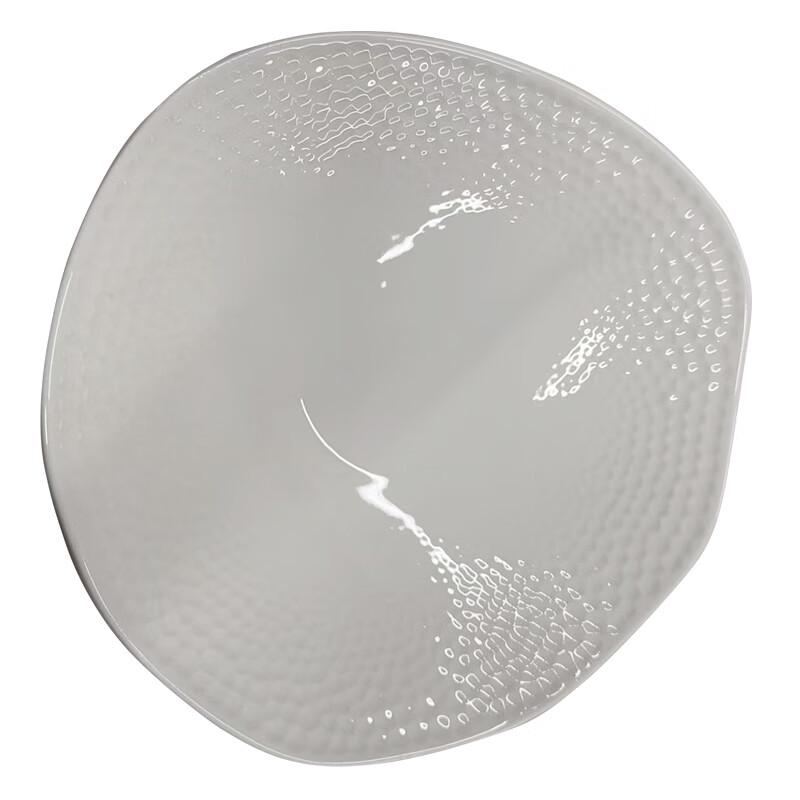 

Liangdao 10-inch Hammered Irregular Serving Dish