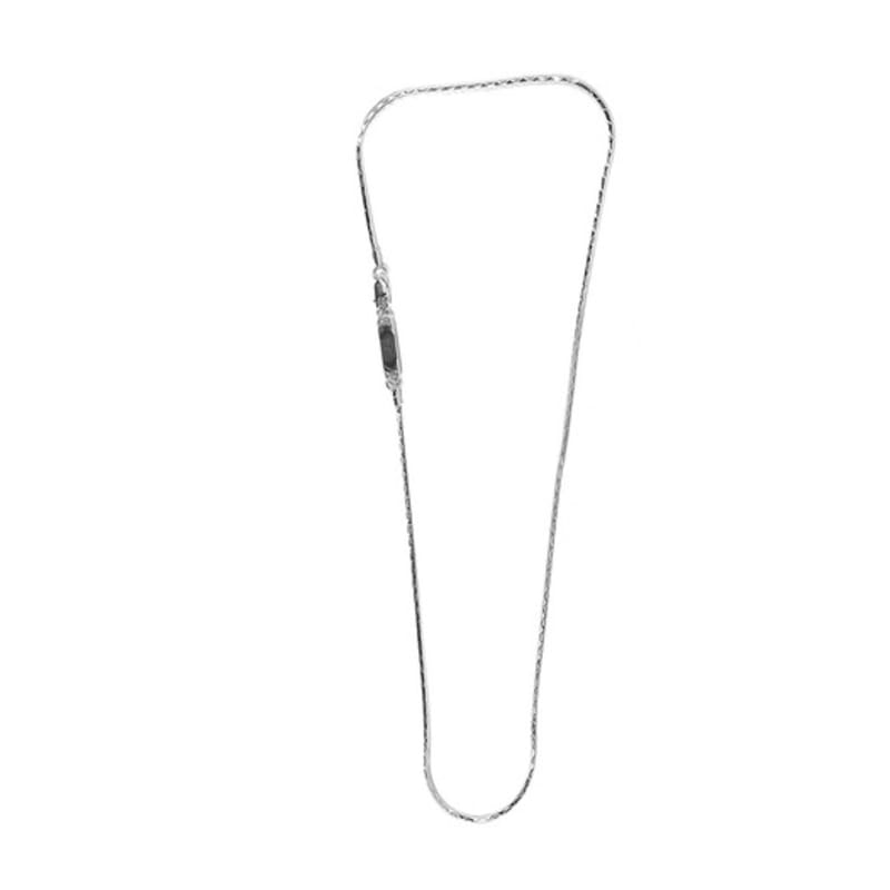 SEWNSWEN TRIANGLE SNAKE CHAIN NECKLACE