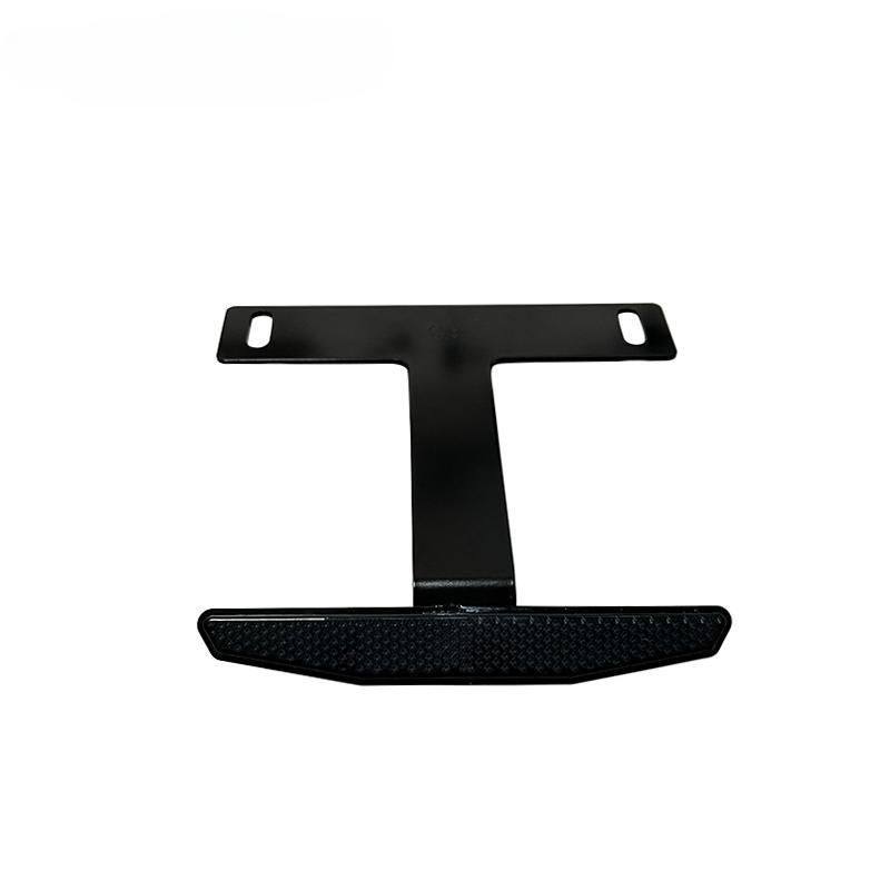 Universal Motorcycle License Number Plate Frame Holder Bracket Motor Bike Parts Rear Reflector Reflector Bracket