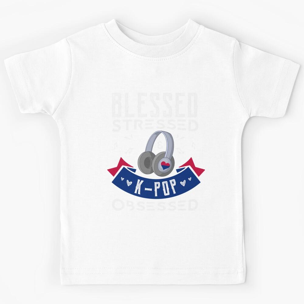 K-Pop Design for a K-Pop Fan Classic T-Shirt| Kpop T-Shirt Kids T-Shirt 110