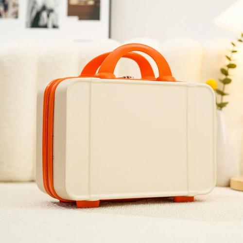 Bolsa de Maquillaje Portátil 2026 para Mujer, Bolsas Organizadoras Compactas de Tocador para Viaje