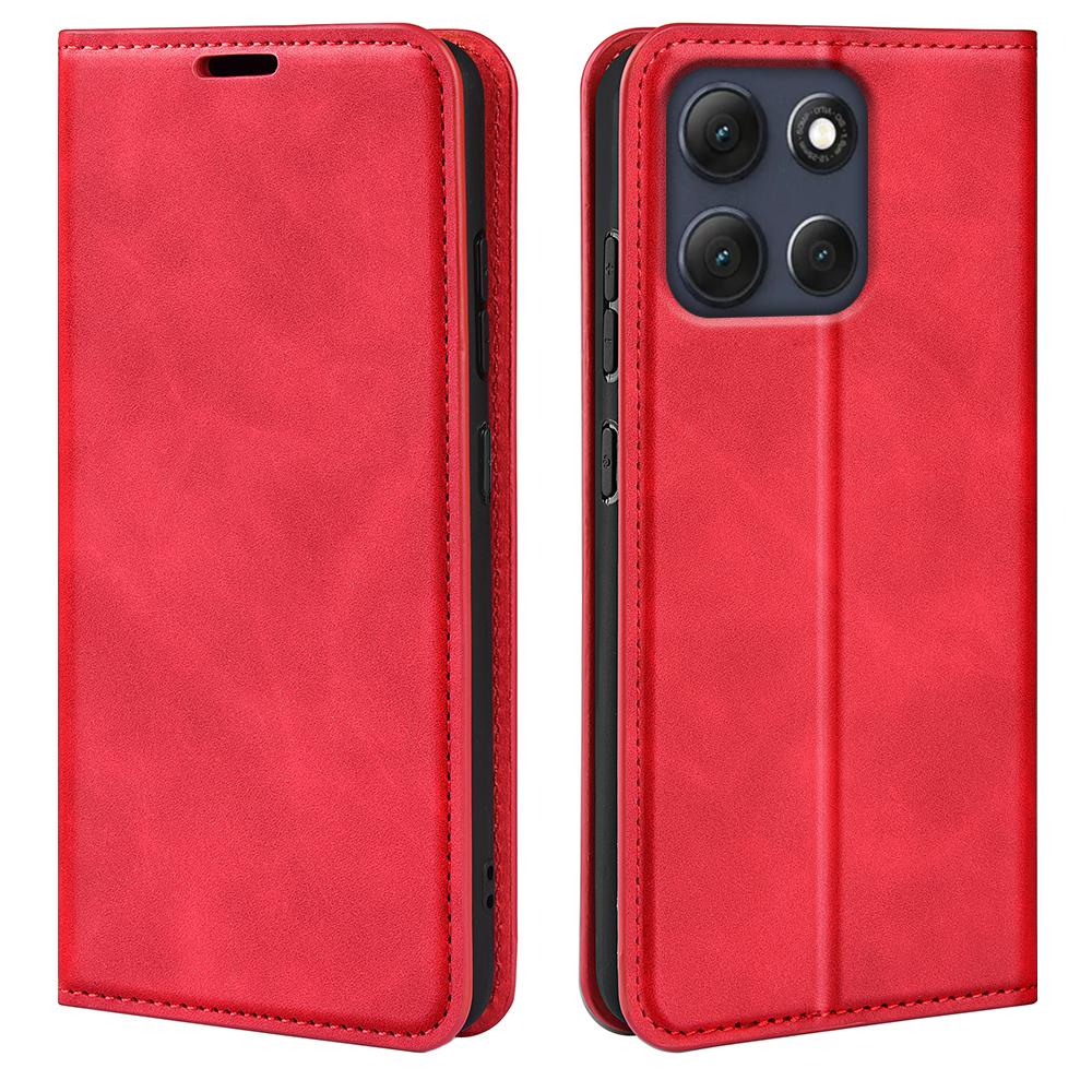 Pentru Motorola Moto G86 5G Husă Piele la Atingere Portofel Husă Telefon