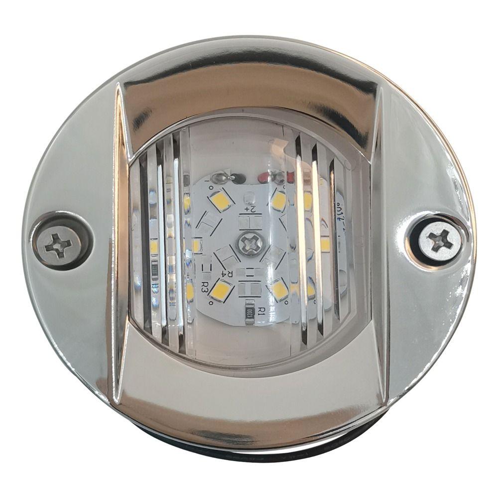 Round Marine Boat Lights Waterproof Yacht Light Safety Light Boat Accessories  Marine Use