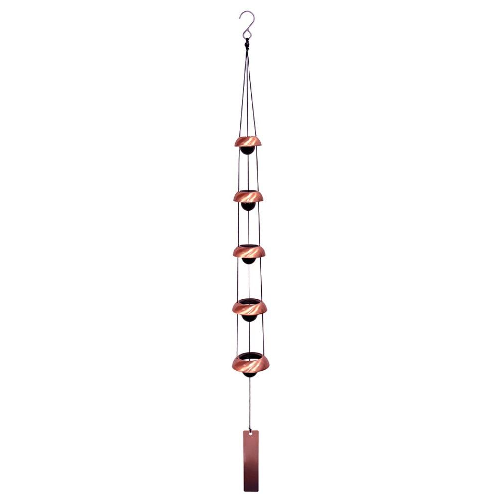 Crisp Sound Temple Wind Bell 3/5 Layer Wishing Wind Chime  Balconies