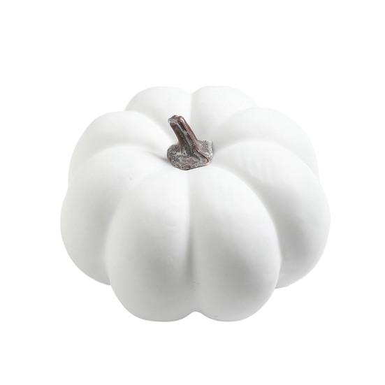 Craft Pumpkins for Parent Child Activities Thanksgiving Artificial Pumpkin Decoration, Farmhouse Harvest Season Fake Lightweight Vegetables