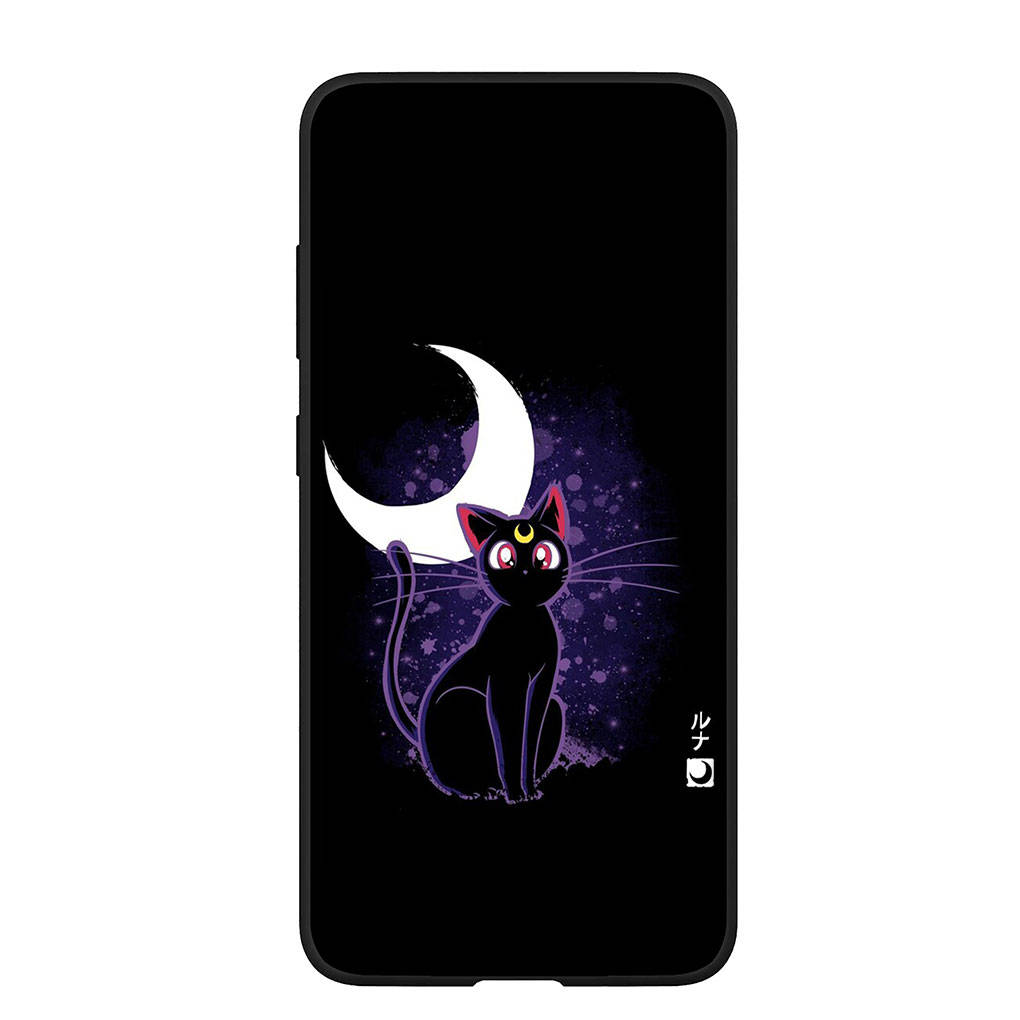 Phone Case for Samsung Galaxy S25 S24 S23 iPhone 16 15 Xiaomi Redmi Note 14 13 12 16E 12C X 11 Pro Max OPPO Moto Huawei Anime Sailor Moon Girl Cover