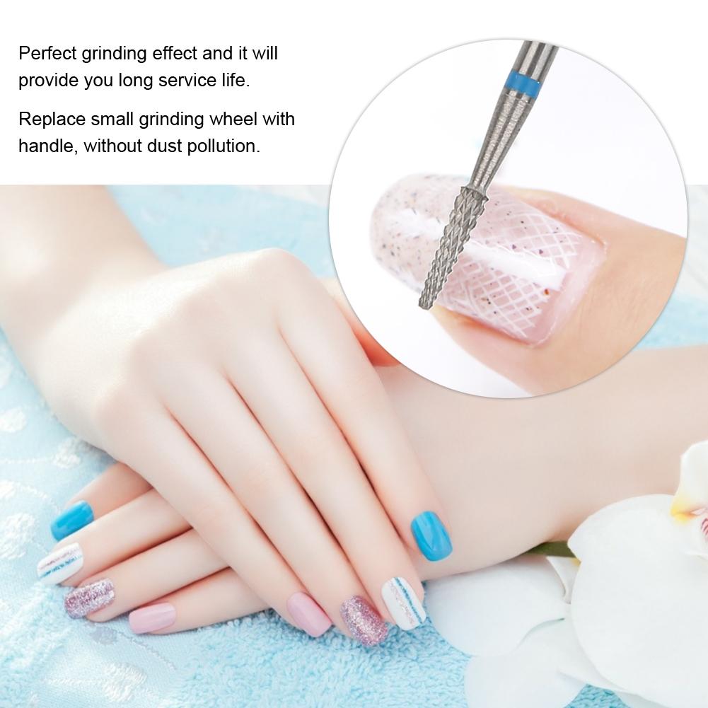 Professionsal Nail Drill Bits Nail Polishing Burr Manicure Pedicure Accessory ToolType B