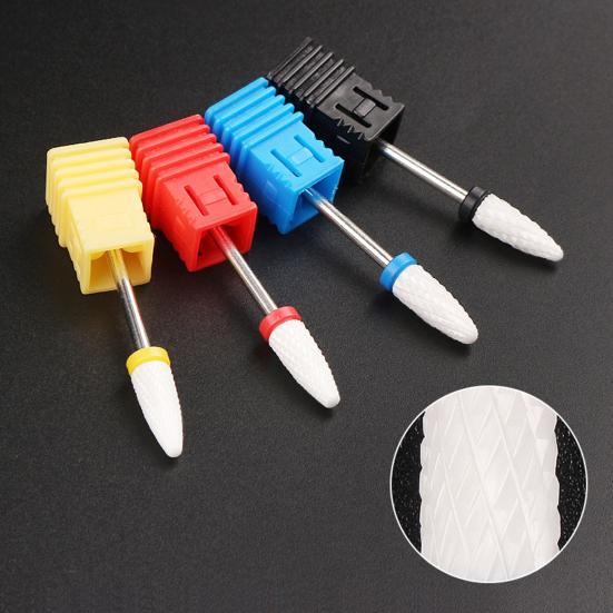 2,35 mm Schleifer Bohrer Scharf Verschleißfest Schnell Entfernen Solide Wiederverwendbar Poliert Nageloberfläche Kratzfest Polieren Entfernen Nagelhaut