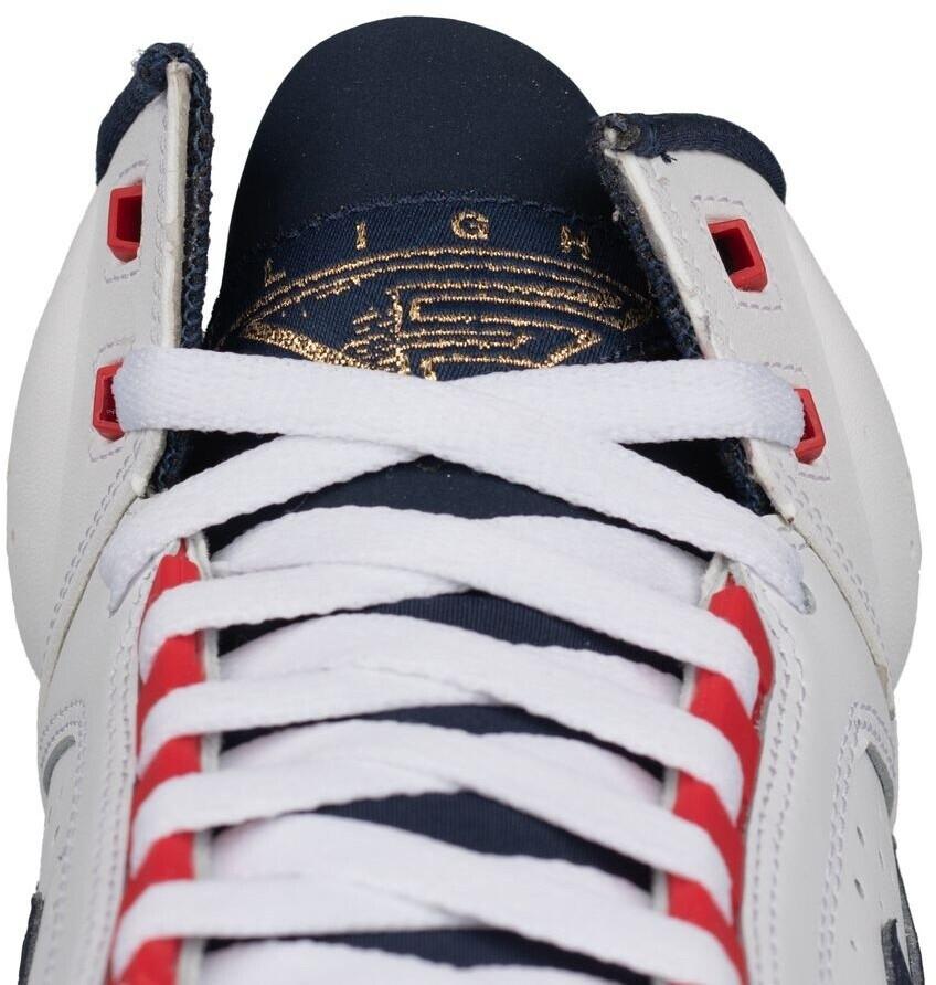 Sneakers Nike Air Flight Lite Mid White/ University Red/ Metallic Gold/ Midnight Navy