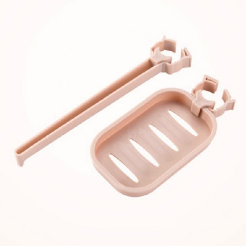 2-in-1 Multifunction Sink Storage Rack Sponge Cloth Soap Box Combination Device Adjustable Drain Basket Kitchen Holders Gadgets
