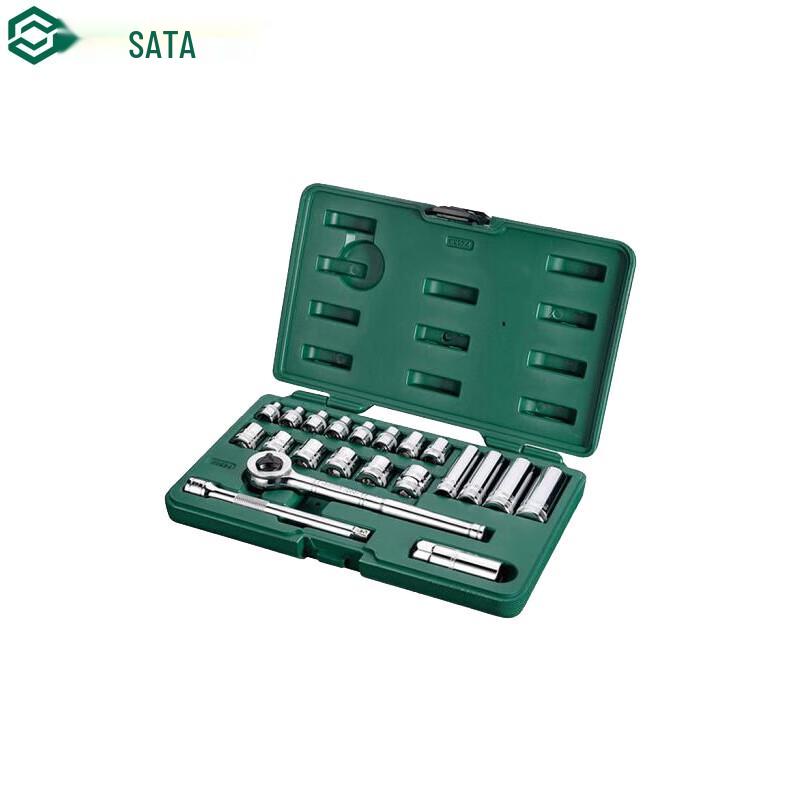 SATA 09524 22-Piece 10mm Socket Set 22-Piece