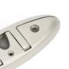 217mm/8.5in Boat Folding Cleat 316 Stainless Steel High Polished for Watercraft Cruisers Kayaks Pontoons