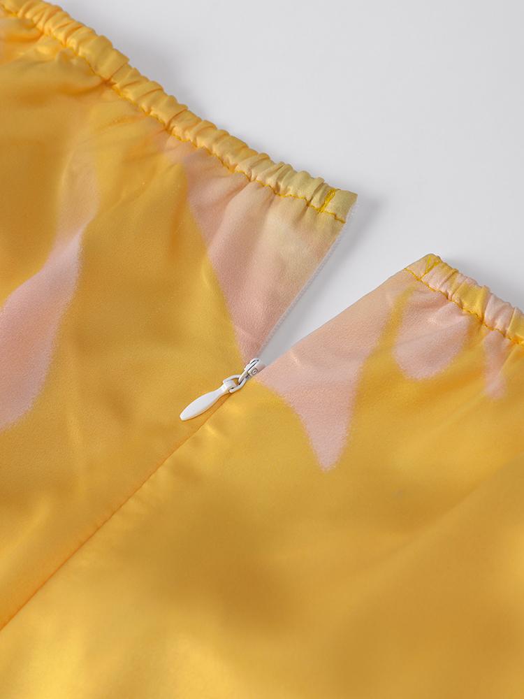 Gedruckt Party Lange Kleid Frauen Sommer Urlaub Strand Lose Weibliche Ärmellose Dame Abend Robe