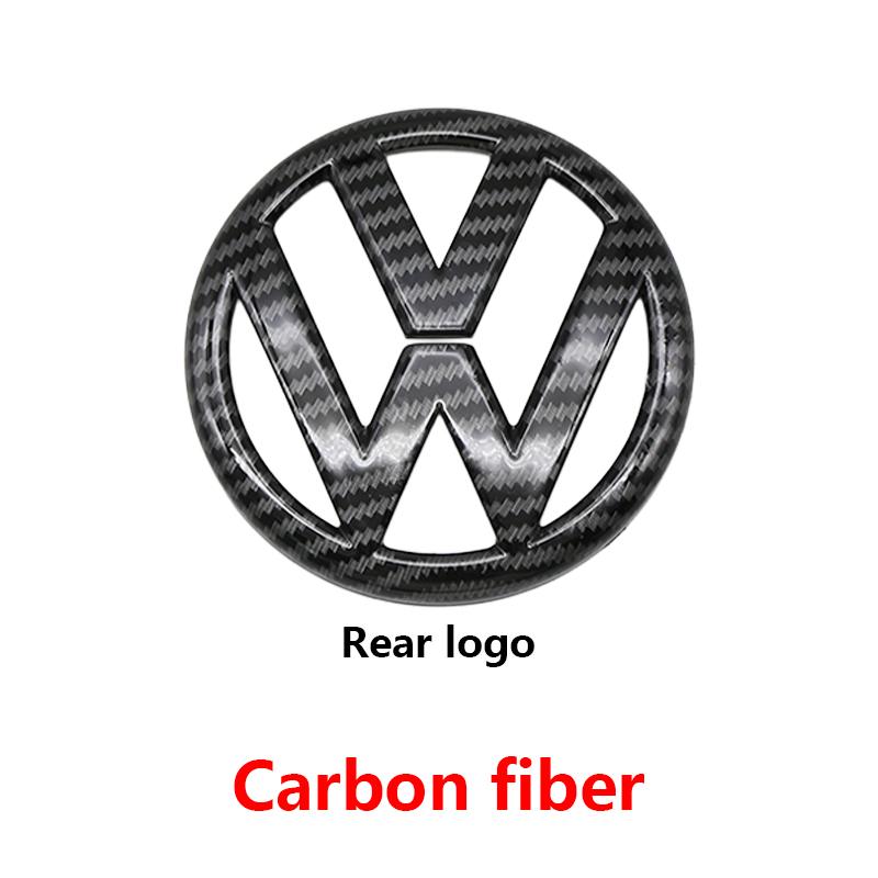 2026 Hot Car Front Grille Rear Trunk Emblem Lid Cover Logo Sticker Badge Decoration Accessories For Volkswagen VW Golf 6 MK6 2009-2012 ES1