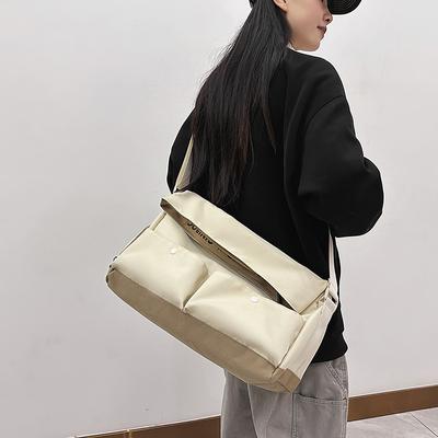 Crossbody Bag, Short-distance Travel Bag, Women's Large-capacity Sports Bag, Portable Tote Bag, New Business Trip Man