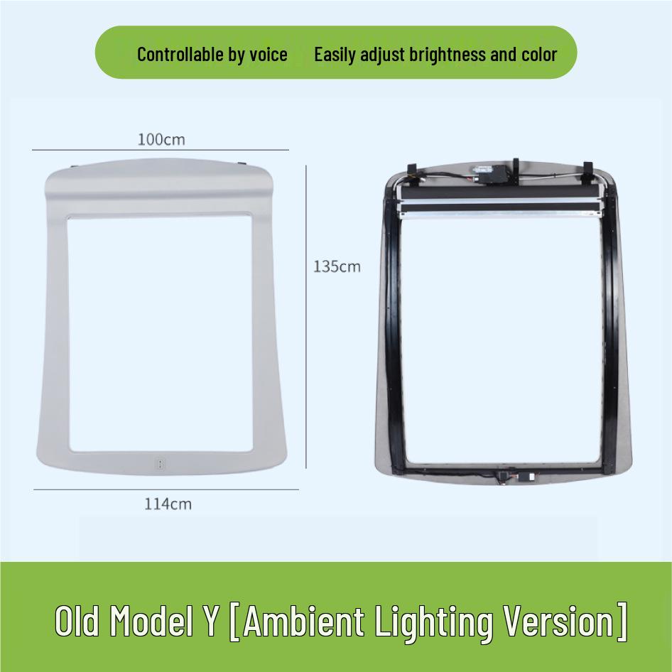 Tesla Model Y Sunshade Skylight Heat Insulation Roof Accessory