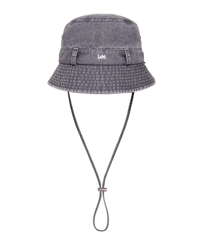 LEE Safari Hat Charcoal