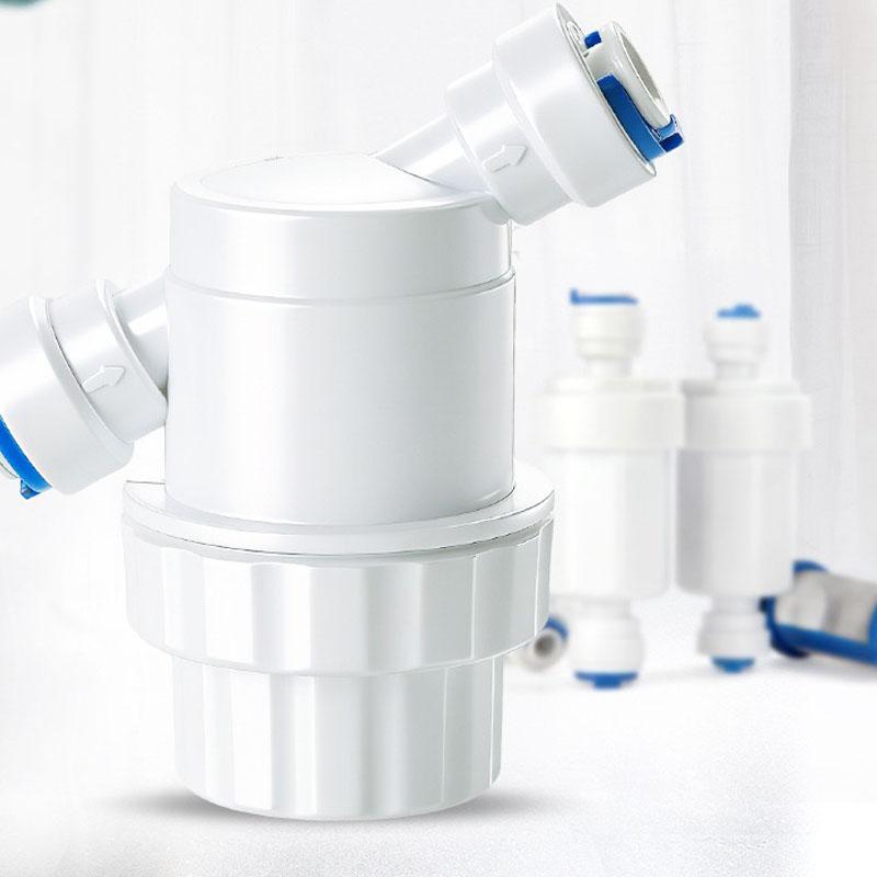 1Pcs 1/4" Quick Connector Access Micro-Filter Water Purifier Front Stainless Steel Mesh Filters Garden Water Filter