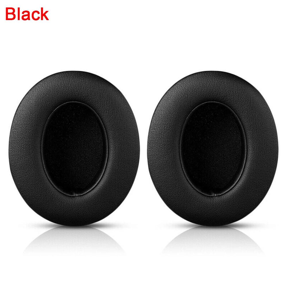 1 Pair Headphone Accessories Replacement Ear Pads Soft Sponge Cushion For Beats Studio 2 3 Wireless Wired Earpads For Studio 3 2