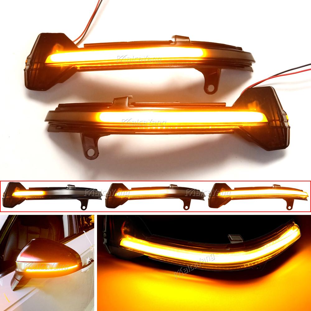 Dynamiczny LED Kierunkowskaz Płynący Woda Migające Światło dla BMW Serii 5 6 7 F10 F11 F07 F06 F12 F13 F01 F02 Akcesoria Samochodowe