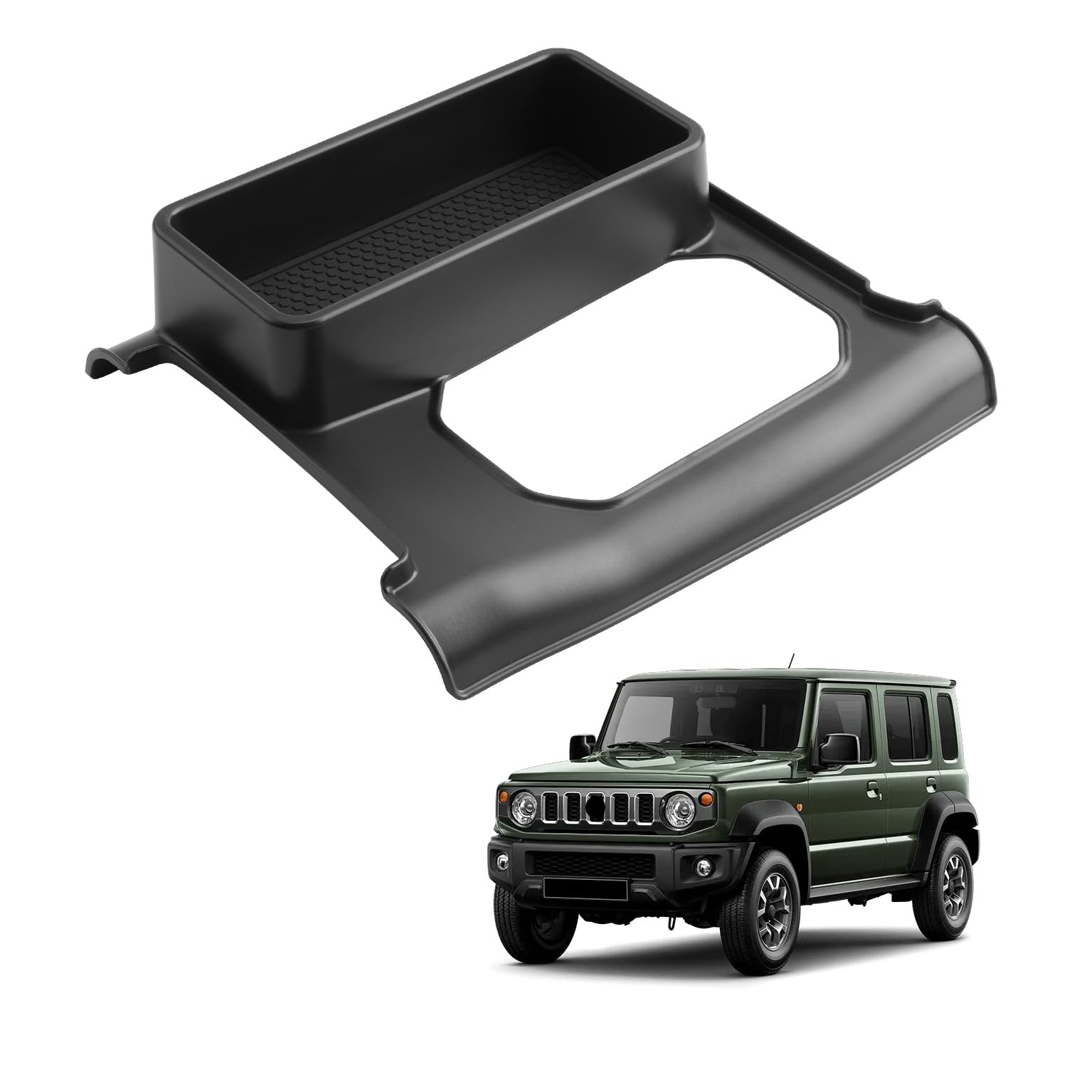 

HUAHAO Трансмиссия Jimny Nomad JC74 Консоль Центральный Лоток для Хранения Мелких Предметов Заполнение Зазора Кастом Легкая Очистка и Консоль Jimny Nomad Автотовары совместимые