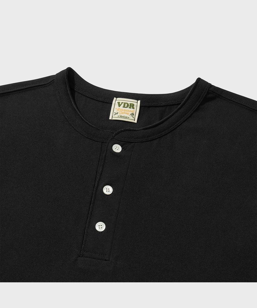 VDR Cozy Henly Neck T-Shirt [Black Night]