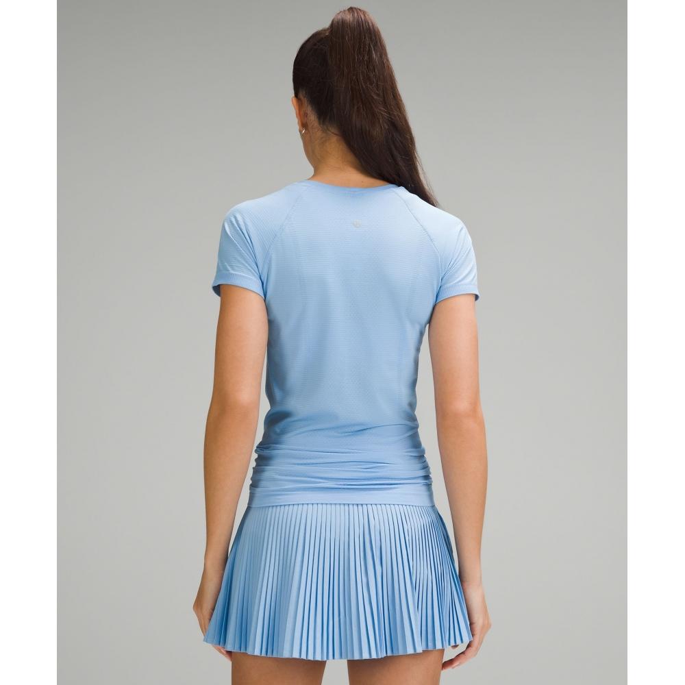 Lululemon Swiftly Tech Short Sleeve Shirt 2.0  Hip Length Sinatra Blue Sinatra Blue