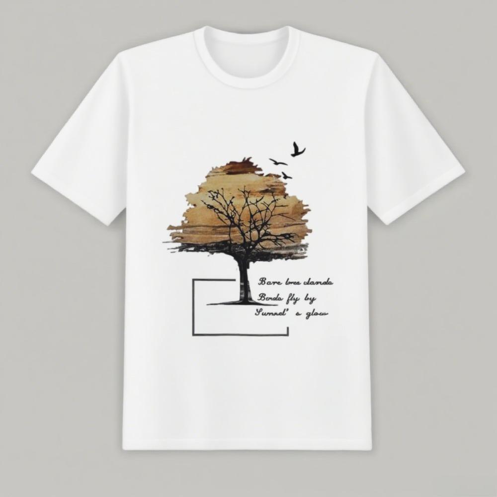 Street Daily Style High-quality Printed Cotton Short-sleeved Couples Are Fashionable Casual and High-quality Hot Trend T-shirt