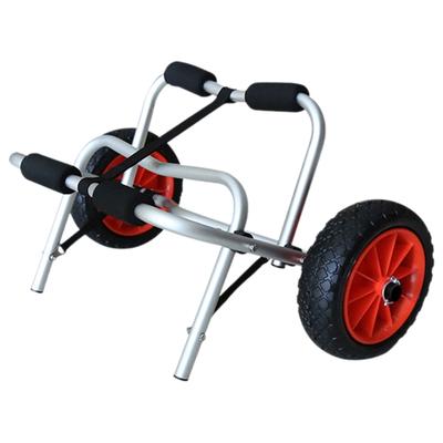 Canoes Dolly Trolley for Carry Kayak Paddleboard Transport Kayak Cart Foldable Boats Kayak Carriers Kayak Carriers Cart