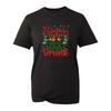 Christmas Is About Getting Drunk T Shirt Funny Santa Xmas Lover Top