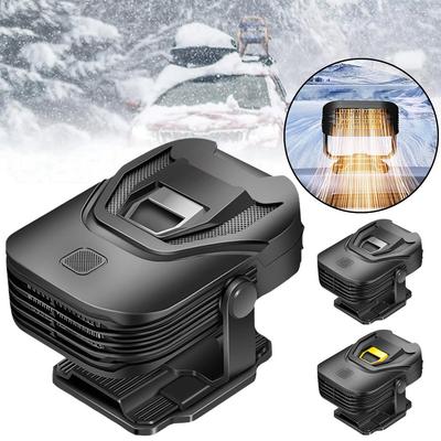 12V 150W Autoheizung Fensterenteiser Schnellheizung Montierter Fahrzeugventilator Entfeuchter Windschutzscheibe Und Enteisungsheizung A1O6