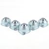 Mute Universal Rotation Ball Conveyor Wheel Caster Stainless Steel/Nylon Ball Transfers Roller Flange Mounted Roller Bearings For Conveyor