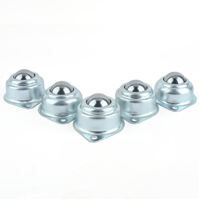 Mute Universal Rotation Ball Conveyor Wheel Caster Stainless Steel/Nylon Ball Transfers Roller Flange Mounted Roller Bearings For Conveyor