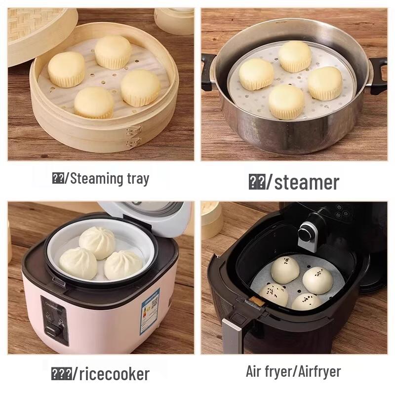 Yigang Non-stick Disposable Steamer Paper Liners