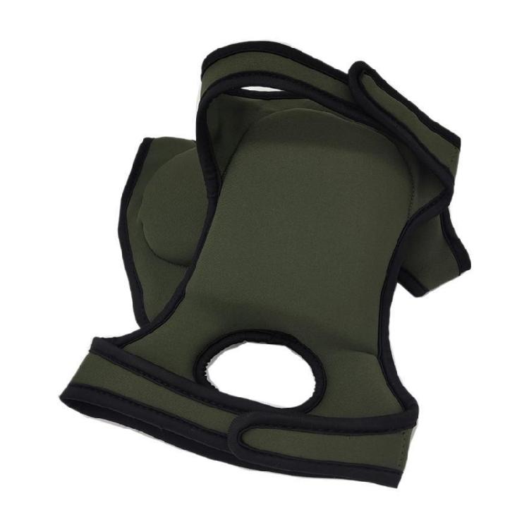 Ergonomic Knee Protection Gear Ventilated Design Gardening Household Use Reinforced Polyester Fiber Cushioned Mat