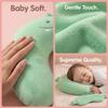 Cute Comfortable U-shaped Pillow Support Ergonomics Neck Support Pillow Portable Slow Rebound Eye Mask Long Flight