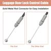 Trunk Lock Latch Release Cable ONE  for Toyota Camry 2007-2011 6460706070