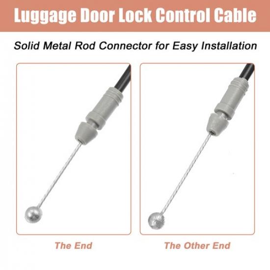 Trunk Lock Latch Release Cable ONE for Toyota Camry 2007-2011 6460706070