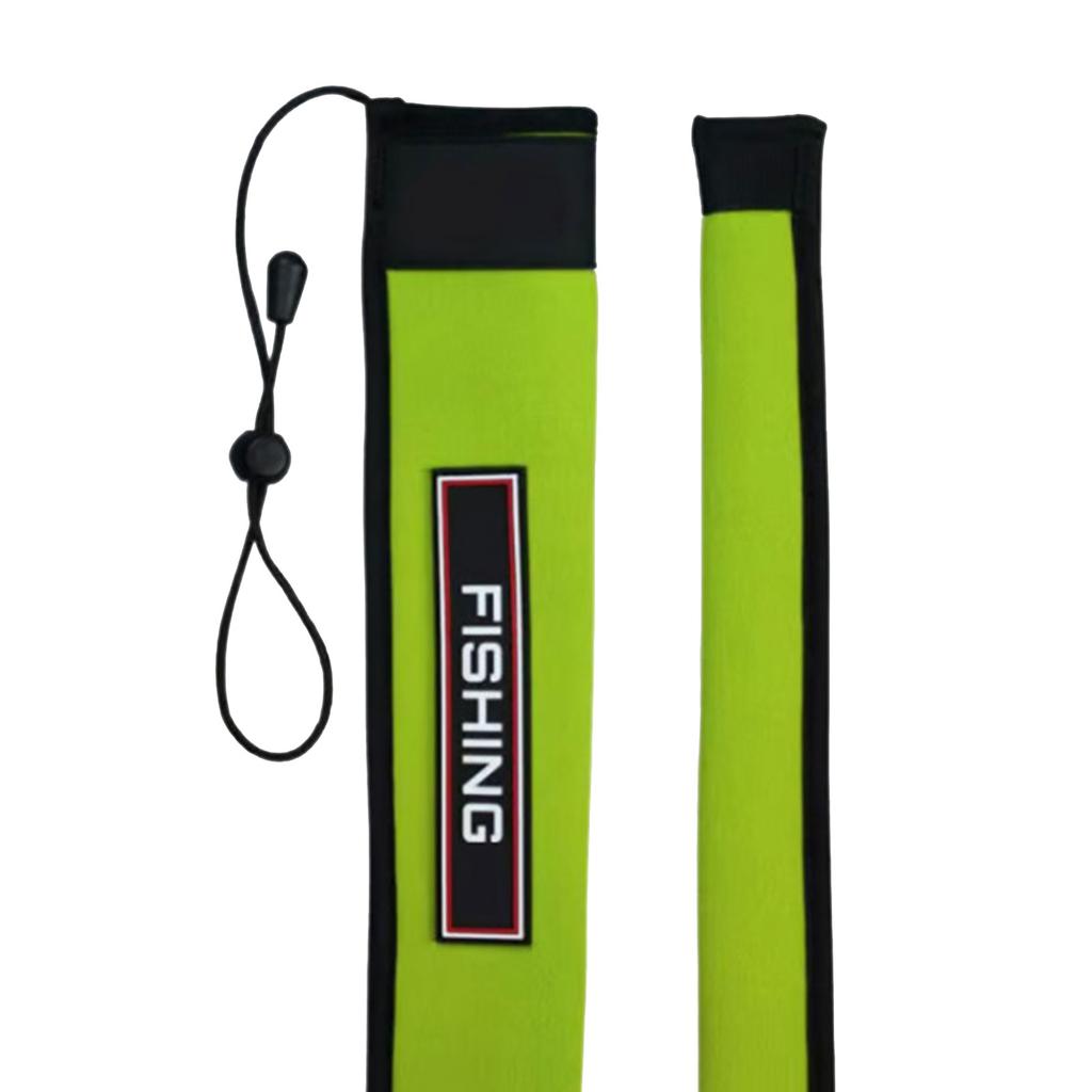 Angelrutenabdeckung für Baitcasting-Ruten Stichfeste Angelrutenhüllen 110cm Angelrutensocke Schutzabdeckung