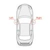 Wide Angle Convex Wing Rearview Mirror Glass Heated With Back Plate for Peugeot 3008 5008 For CITROEN C3 Picasso